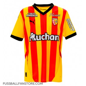 RC Lens Replik Heimtrikot 2024-25 Kurzarm